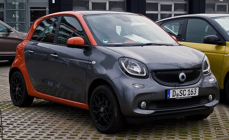 Photo de la SMART FORFOUR II