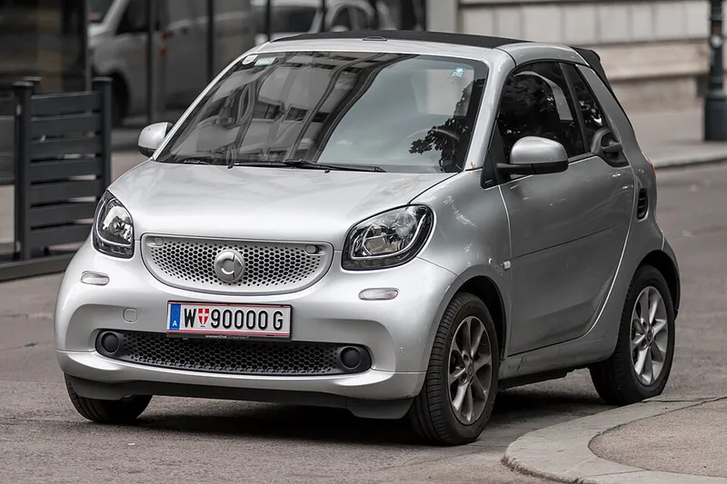 Photo de la SMART FORTWO I / CITYCOUPE