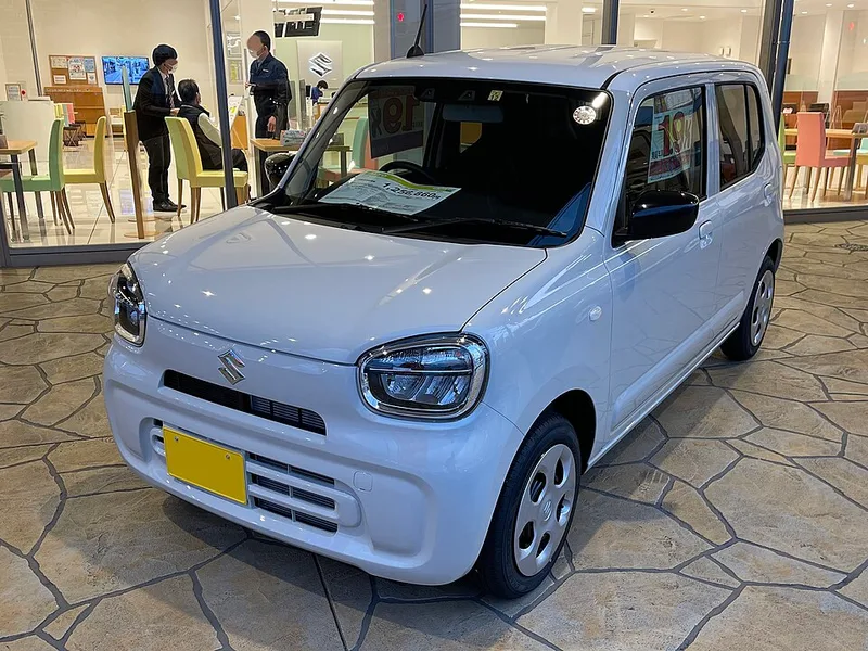 Photo de la SUZUKI ALTO VII