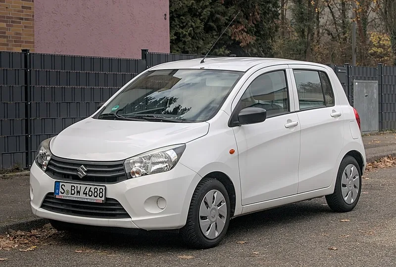 Photo de la SUZUKI CELERIO