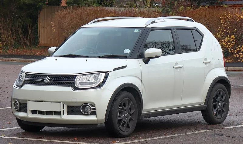 Photo de la SUZUKI IGNIS III