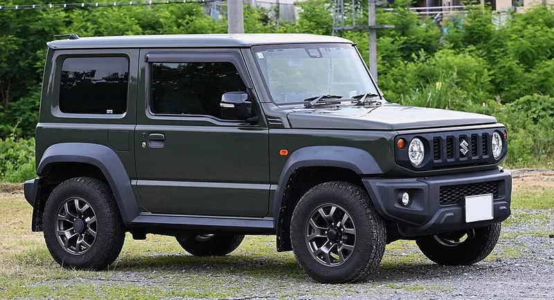 Photo de la SUZUKI JIMNY III