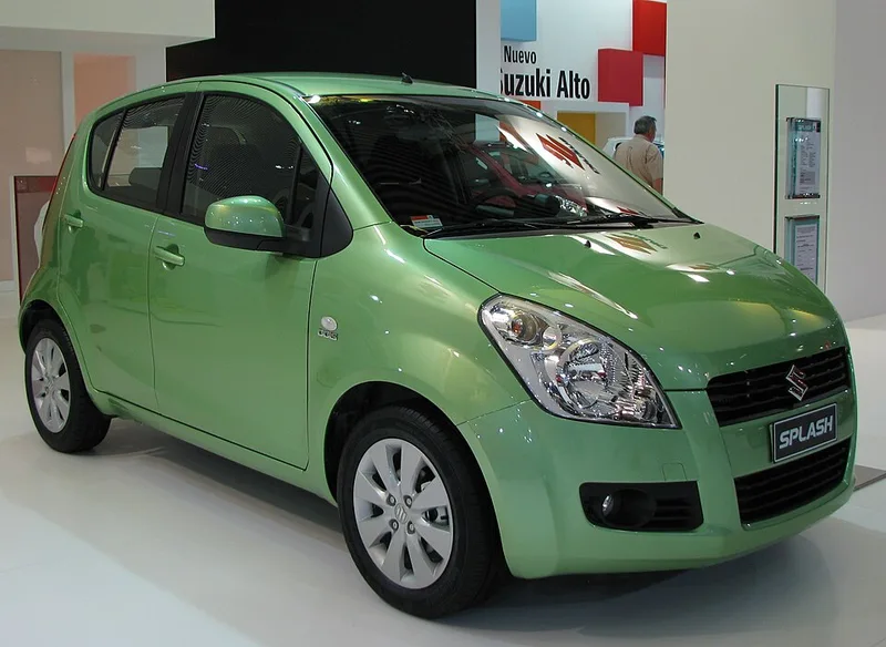 Photo de la SUZUKI SPLASH