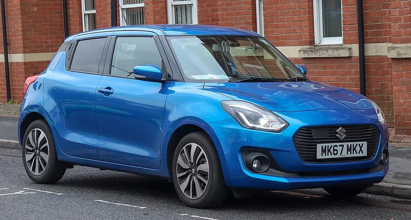 Photo de la SUZUKI SWIFT II