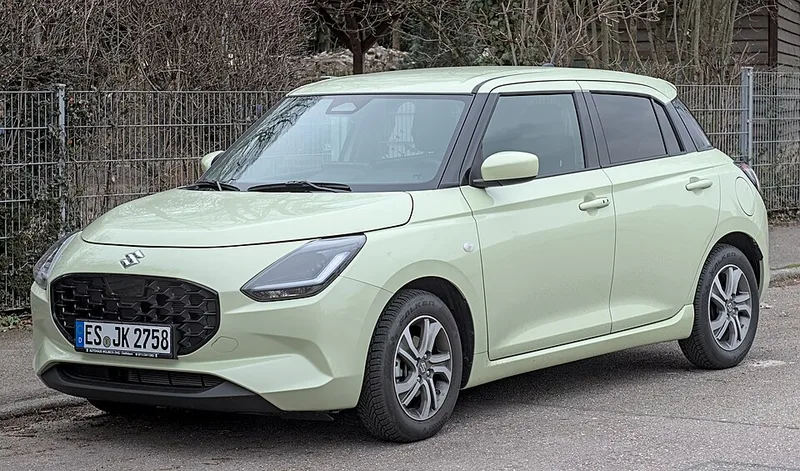 Photo de la SUZUKI SWIFT IV
