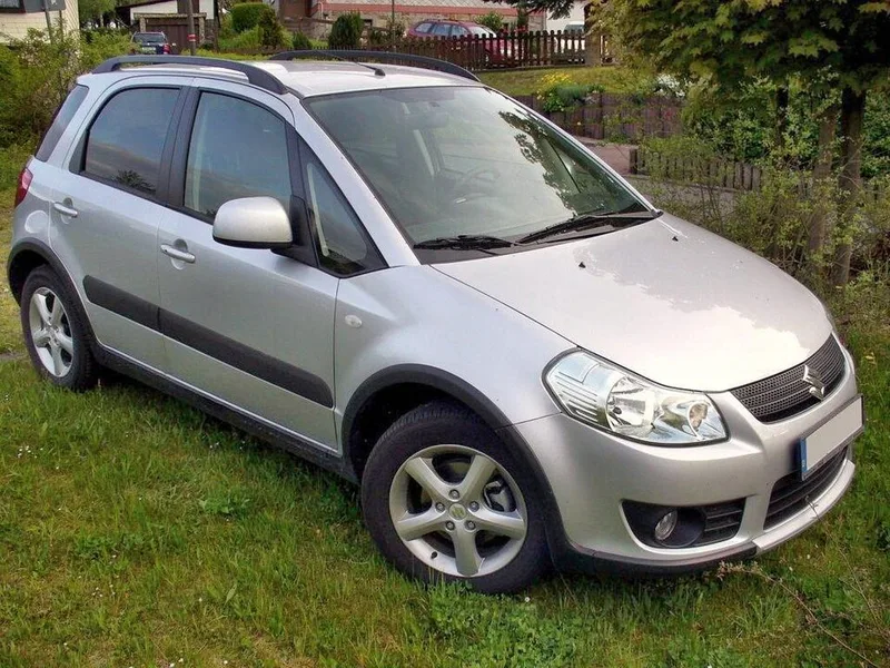 Photo de la SUZUKI SX4 II (S-CROSS)