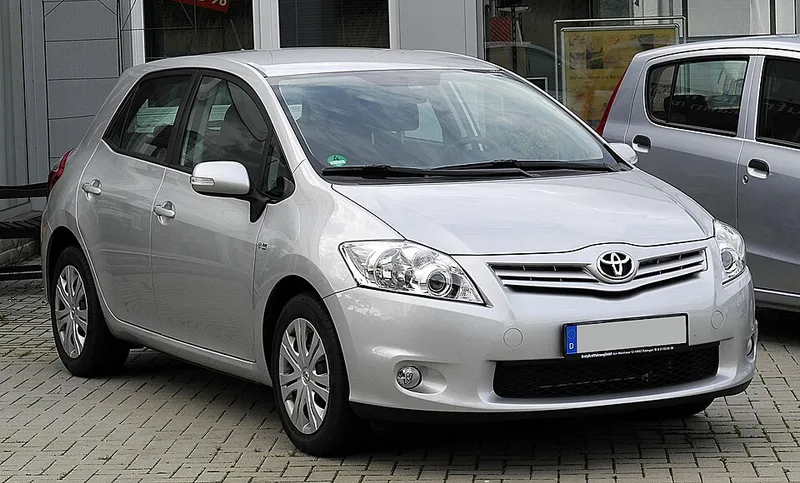 Photo de la TOYOTA AURIS I