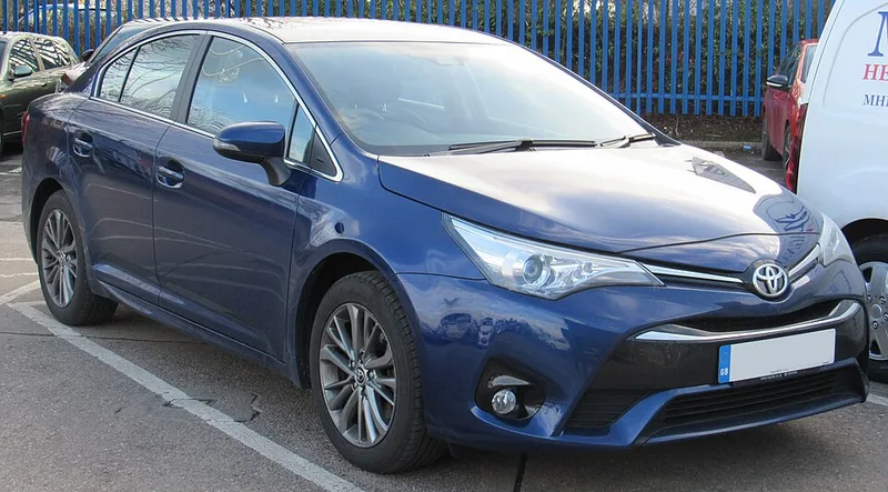 Photo de la TOYOTA AVENSIS II