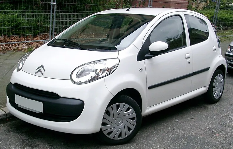 Photo de la TOYOTA AYGO I