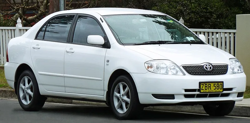 Photo de la TOYOTA COROLLA IX