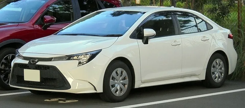 Photo de la TOYOTA COROLLA XII