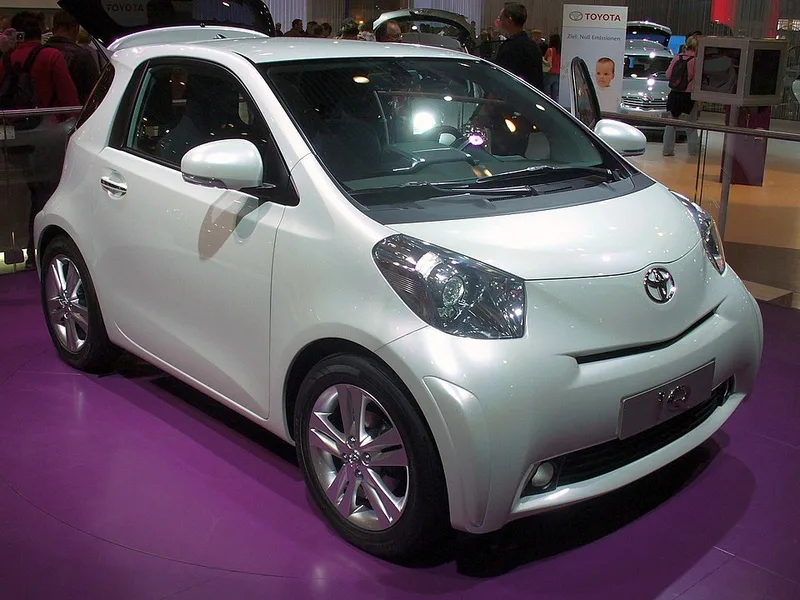 Photo de la TOYOTA IQ