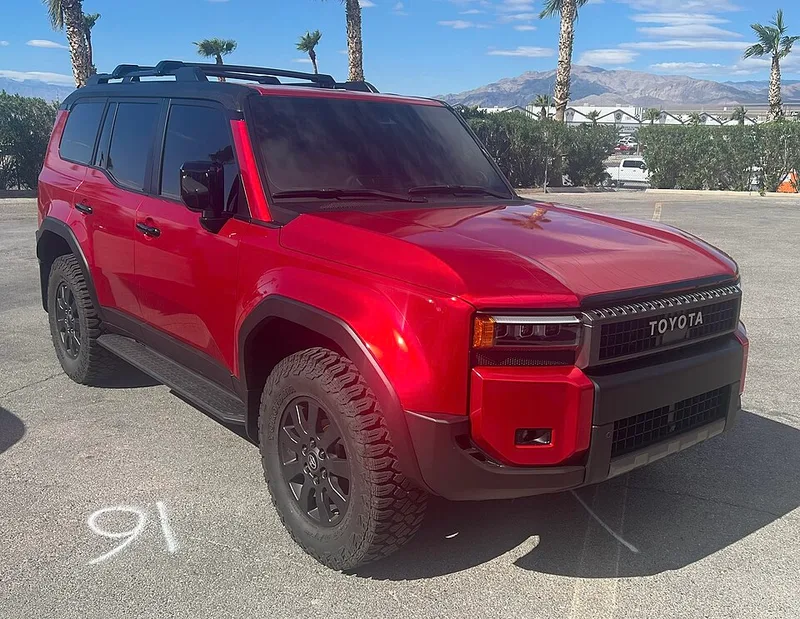 Photo de la TOYOTA LAND CRUISER PRADO III