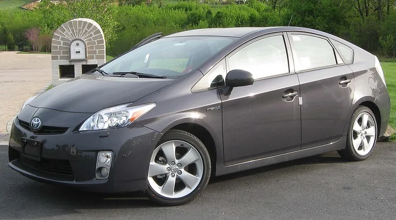 Photo de la TOYOTA PRIUS III