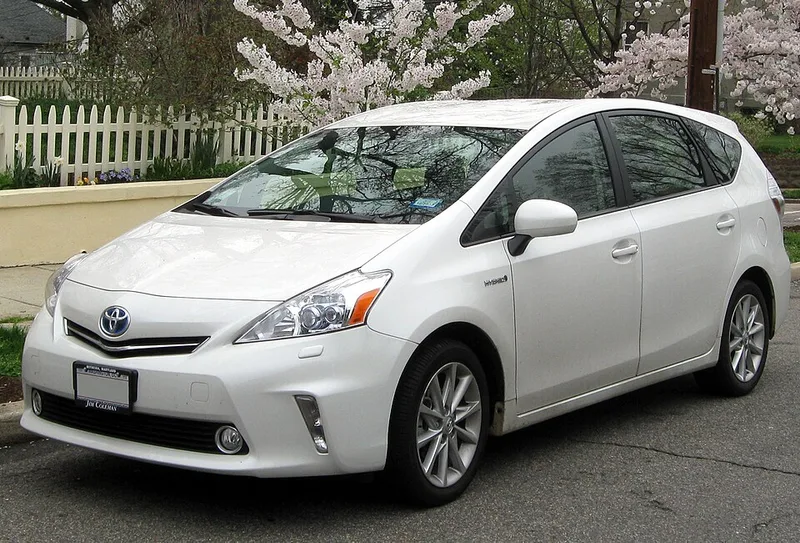 Photo de la TOYOTA PRIUS+