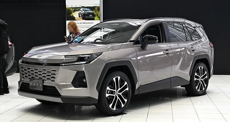 Photo de la TOYOTA RAV4 II