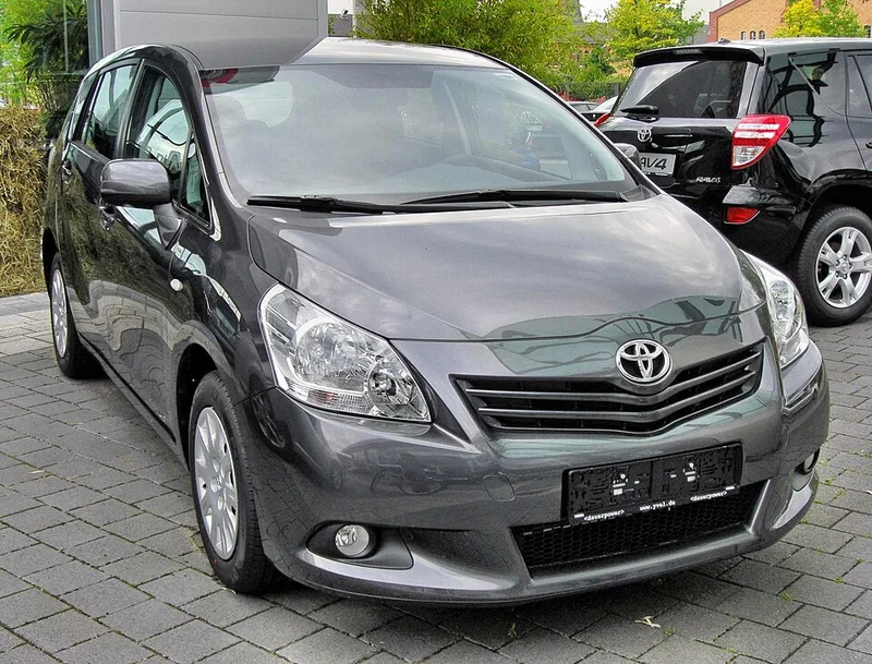 Photo de la TOYOTA VERSO