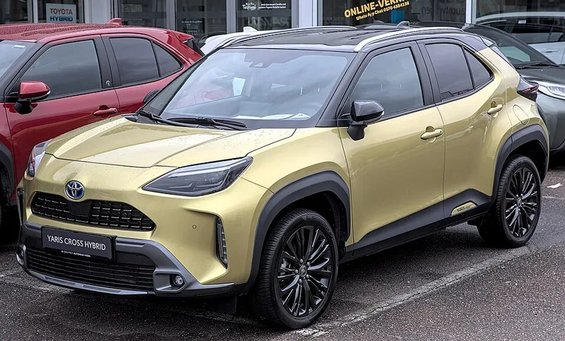 Photo de la TOYOTA YARIS CROSS