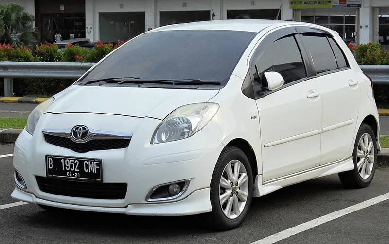Photo de la TOYOTA YARIS II