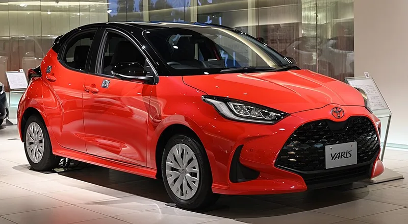 Photo de la TOYOTA YARIS IV