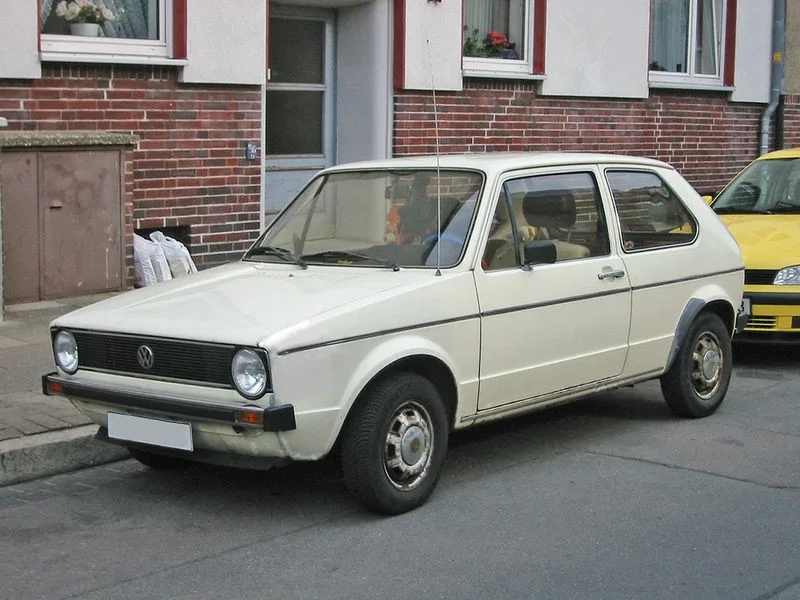 Photo de la VOLKSWAGEN GOLF I / JETTA I
