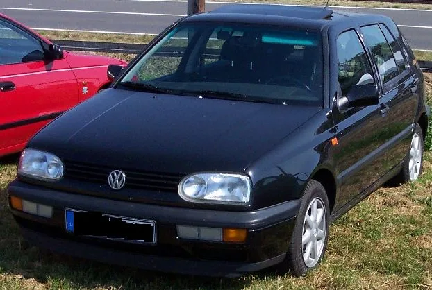 Photo de la VOLKSWAGEN GOLF II / JETTA II