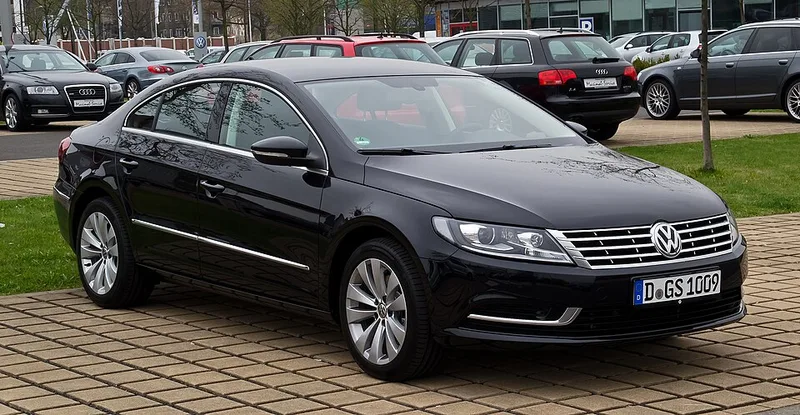 Photo de la VOLKSWAGEN PASSAT CC / CC
