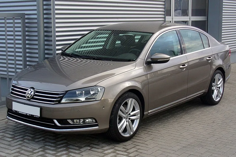 Photo de la VOLKSWAGEN PASSAT VII