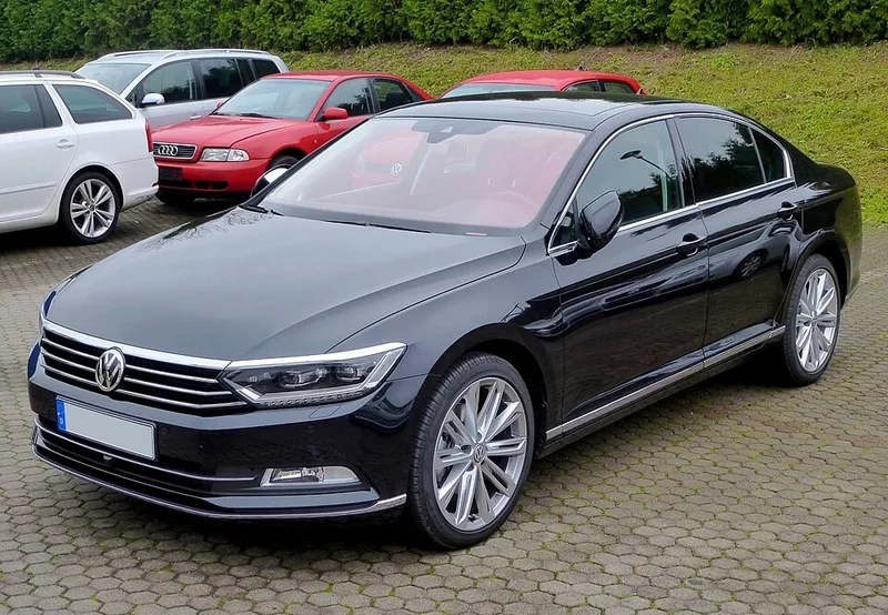 Photo de la VOLKSWAGEN PASSAT VIII