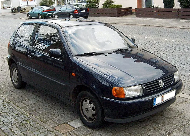 Photo de la VOLKSWAGEN POLO III / CADDY II