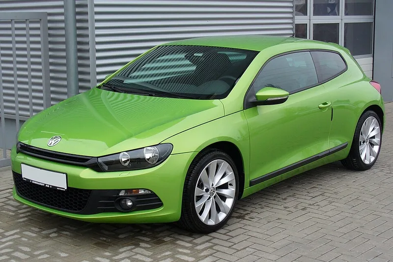 Photo de la VOLKSWAGEN SCIROCCO III