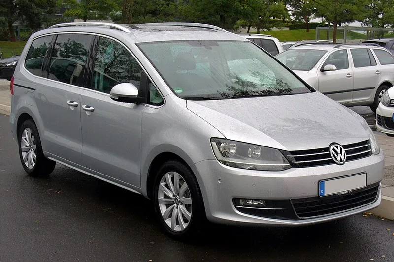 Photo de la VOLKSWAGEN SHARAN II