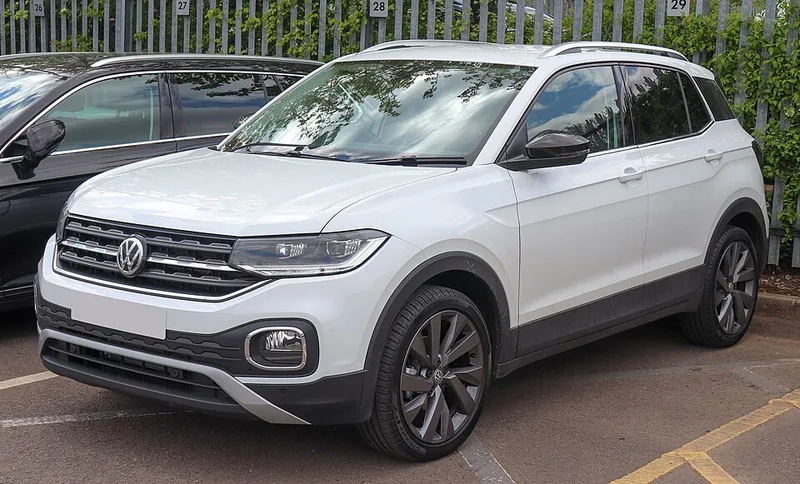 Photo de la VOLKSWAGEN T-CROSS