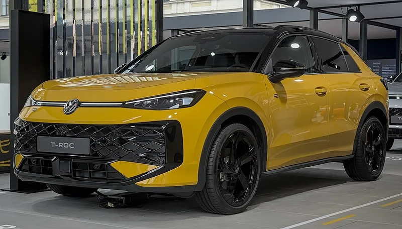 Photo de la VOLKSWAGEN T-ROC I