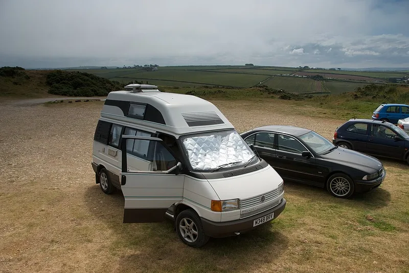 Photo de la VOLKSWAGEN T4 (CARAVELLE/MULTIVAN/TRANSPORTER/VANAGON)