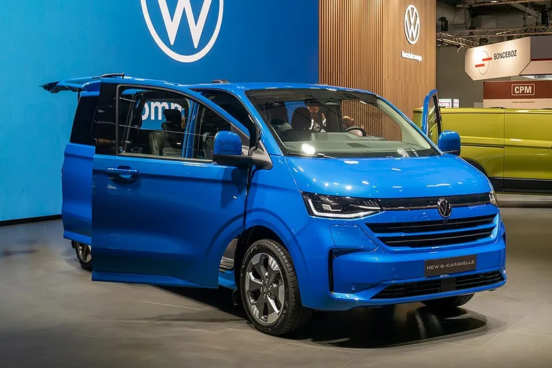 Photo de la VOLKSWAGEN T5 / T6 (CALIFORNIA/CARAVELLE/MULTIVAN/TRANSPORTER)