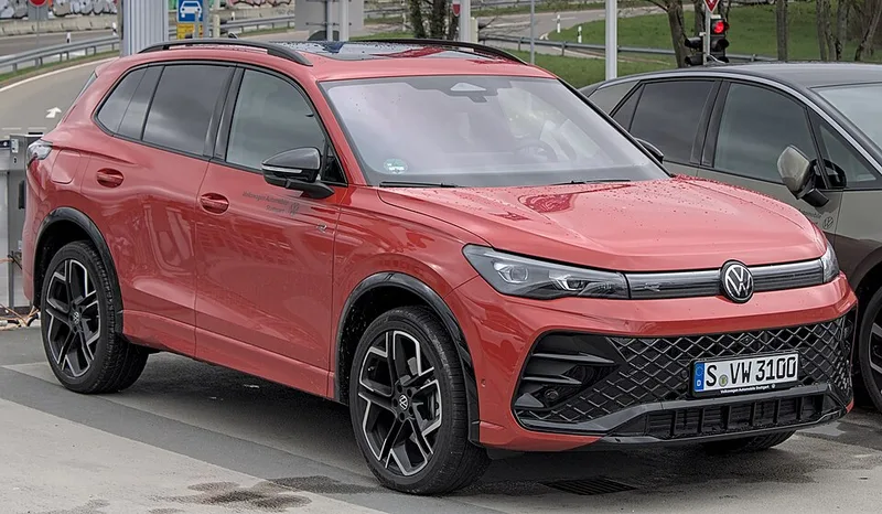 Photo de la VOLKSWAGEN TIGUAN I