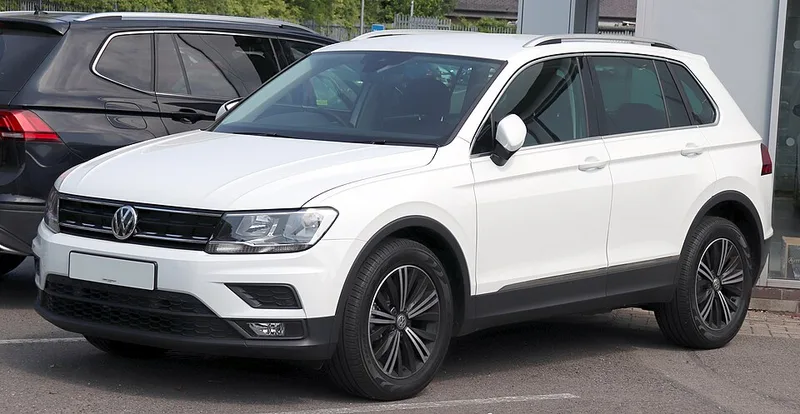 Photo de la VOLKSWAGEN TIGUAN II