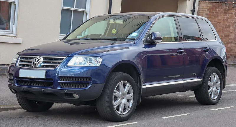 Photo de la VOLKSWAGEN TOUAREG I