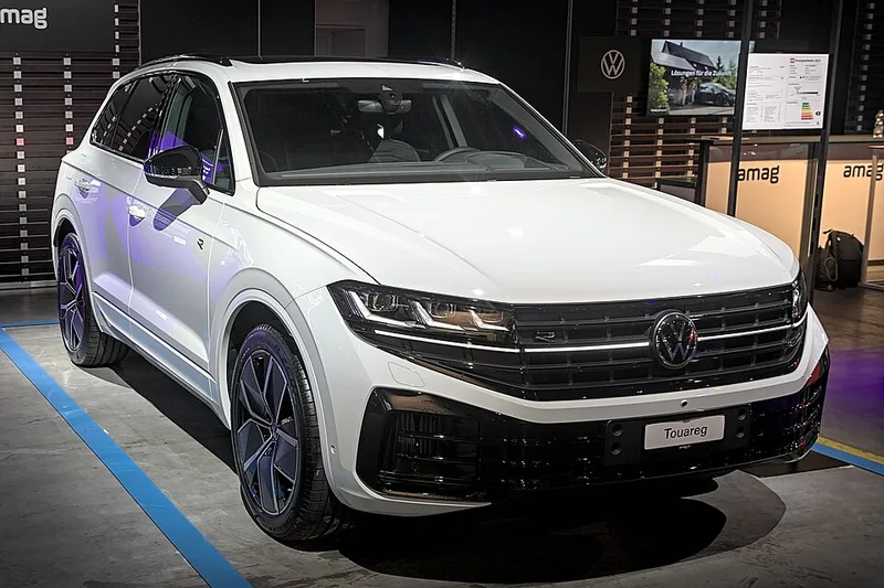 Photo de la VOLKSWAGEN TOUAREG II