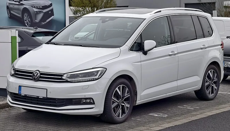 Photo de la VOLKSWAGEN TOURAN II
