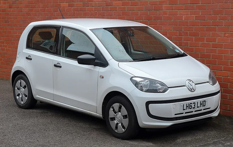 Photo de la VOLKSWAGEN UP!