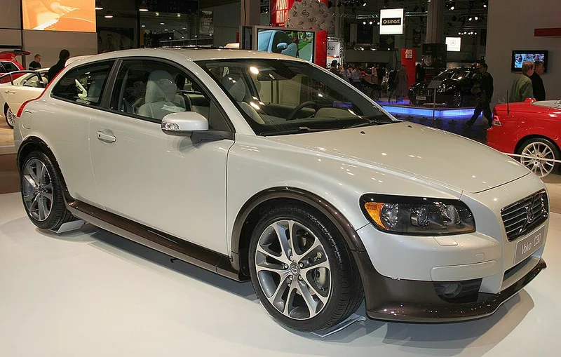 Photo de la VOLVO C30 / S40 II / V50 / C70 II
