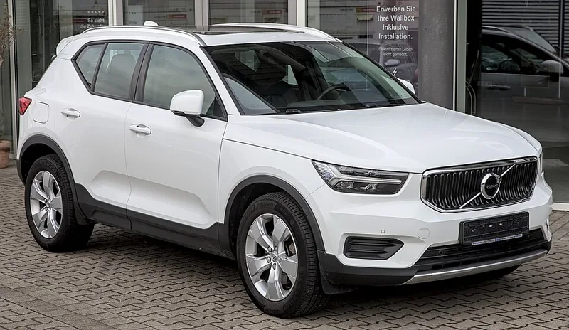 Photo de la VOLVO XC40 / EX40